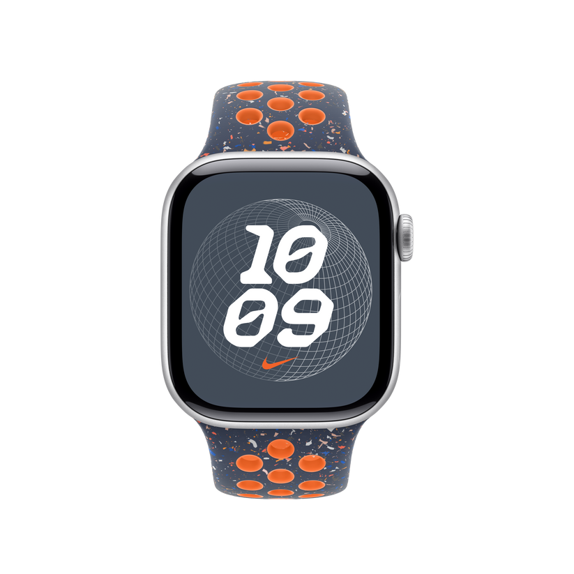 Apple Watch 38/40/41mm Blue Flame sportovní řemínek Nike – S/M - iSTYLE CZ