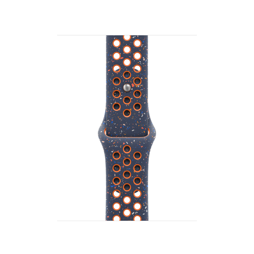 Apple Watch 38/40/41mm Blue Flame sportovní řemínek Nike – S/M - iSTYLE CZ