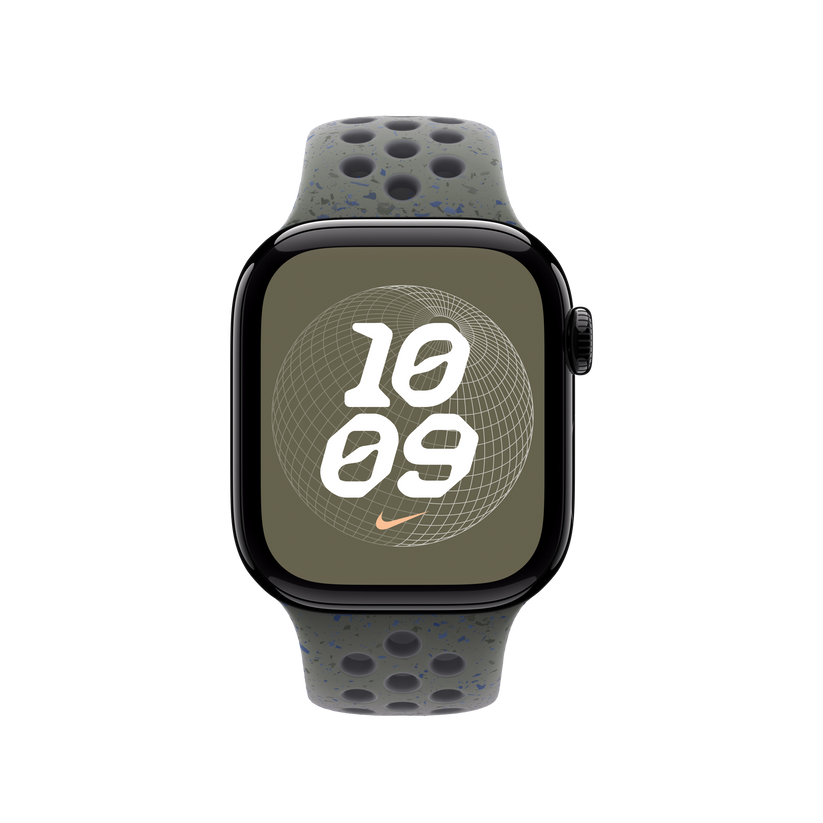 Apple Watch 38/40/41mm Cargo khaki sportovní řemínek Nike – M/L - iSTYLE CZ