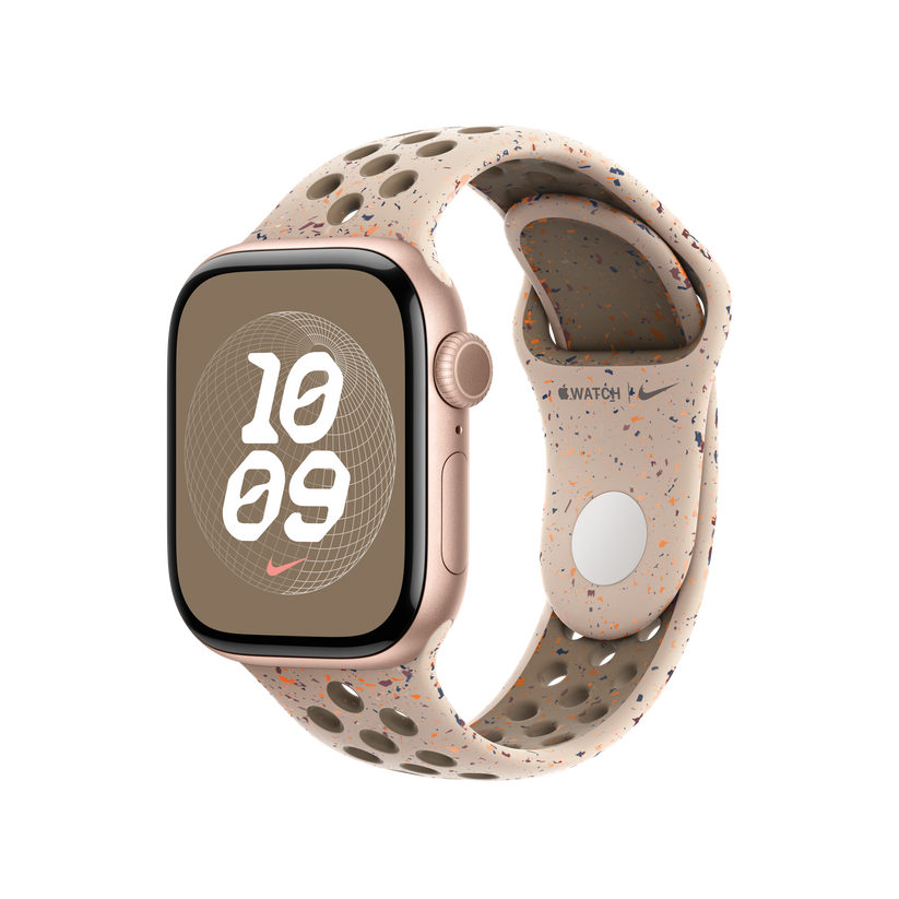 Apple Watch 38/40/41mm Desert Stone sportovní řemínek Nike – M/L - iSTYLE CZ