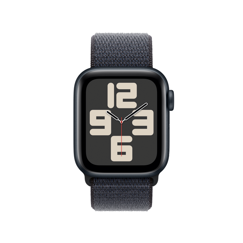 Apple Watch 38/40/41mm inkoustově fialový provlékací sportovní řemínek - iSTYLE CZ