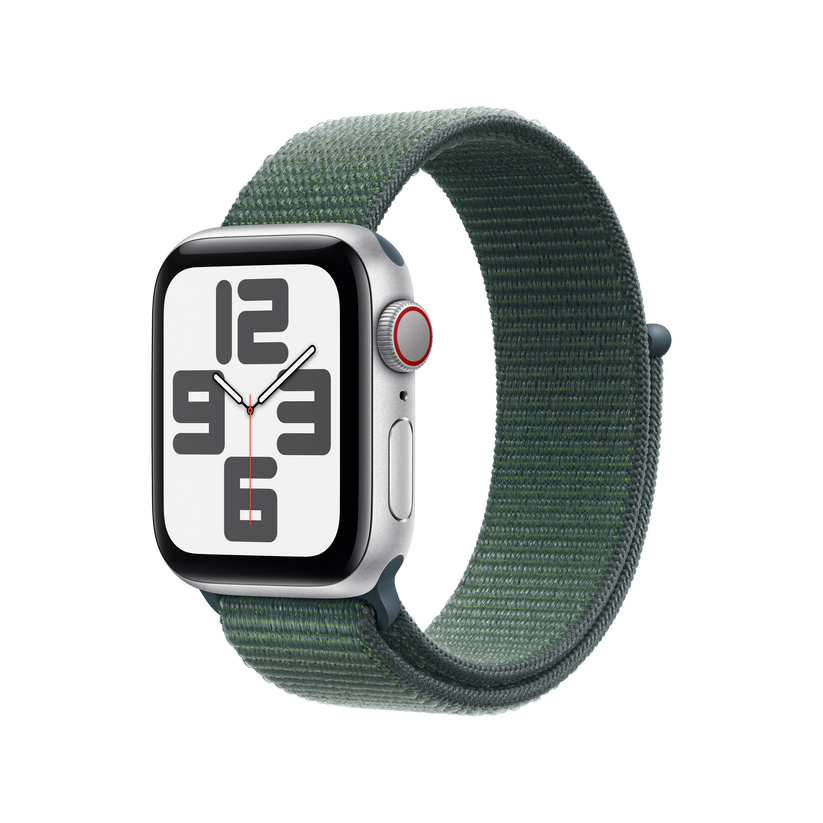 Apple Watch 38/40/41mm jezerně zelený provlékací sportovní řemínek - iSTYLE CZ