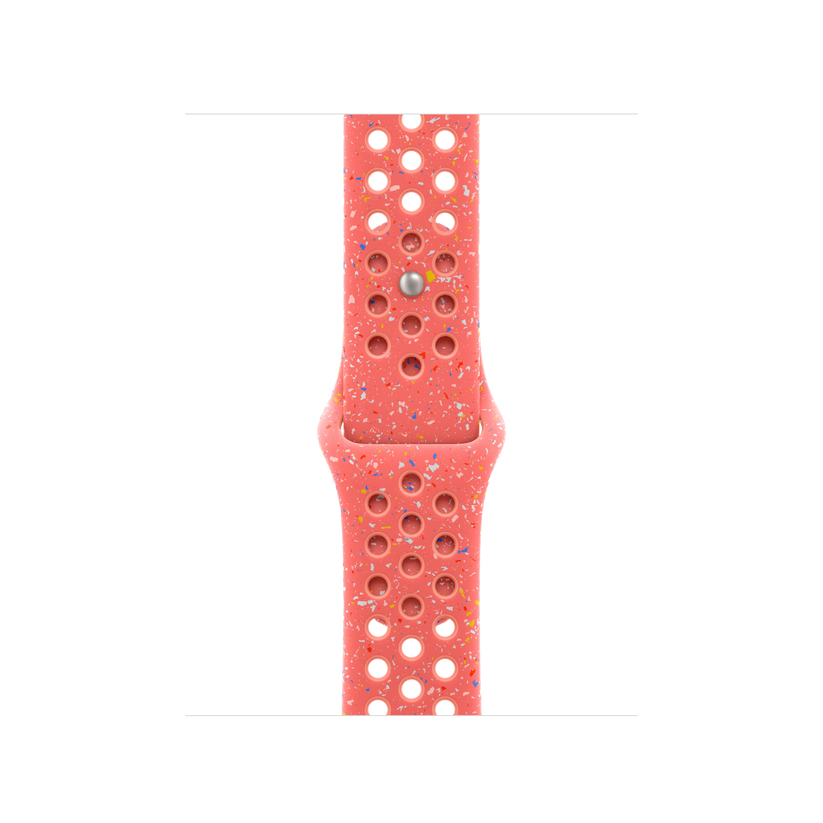 Apple Watch 38/40/41mm žhavě oranžový sportovní řemínek Nike – M/L - iSTYLE CZ