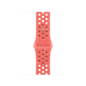 Apple Watch 38/40/41mm žhavě oranžový sportovní řemínek Nike – S/M - iSTYLE CZ