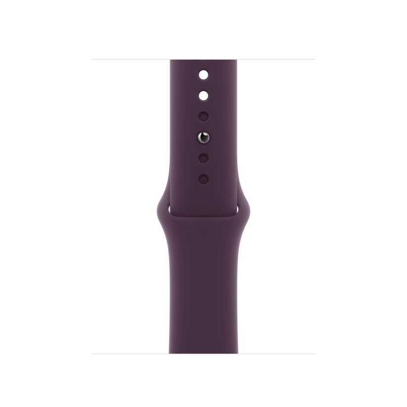 Apple Watch 38/40/41mm švestkový sportovní řemínek – M/L - iSTYLE CZ
