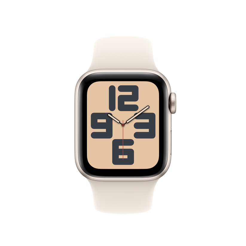 Apple Watch 38/40/41mm hvězdně bílý sportovní řemínek – S/M - iSTYLE CZ
