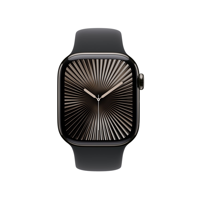 Apple Watch 38/40/41/42mm černý sportovní řemínek – M/L - iSTYLE CZ