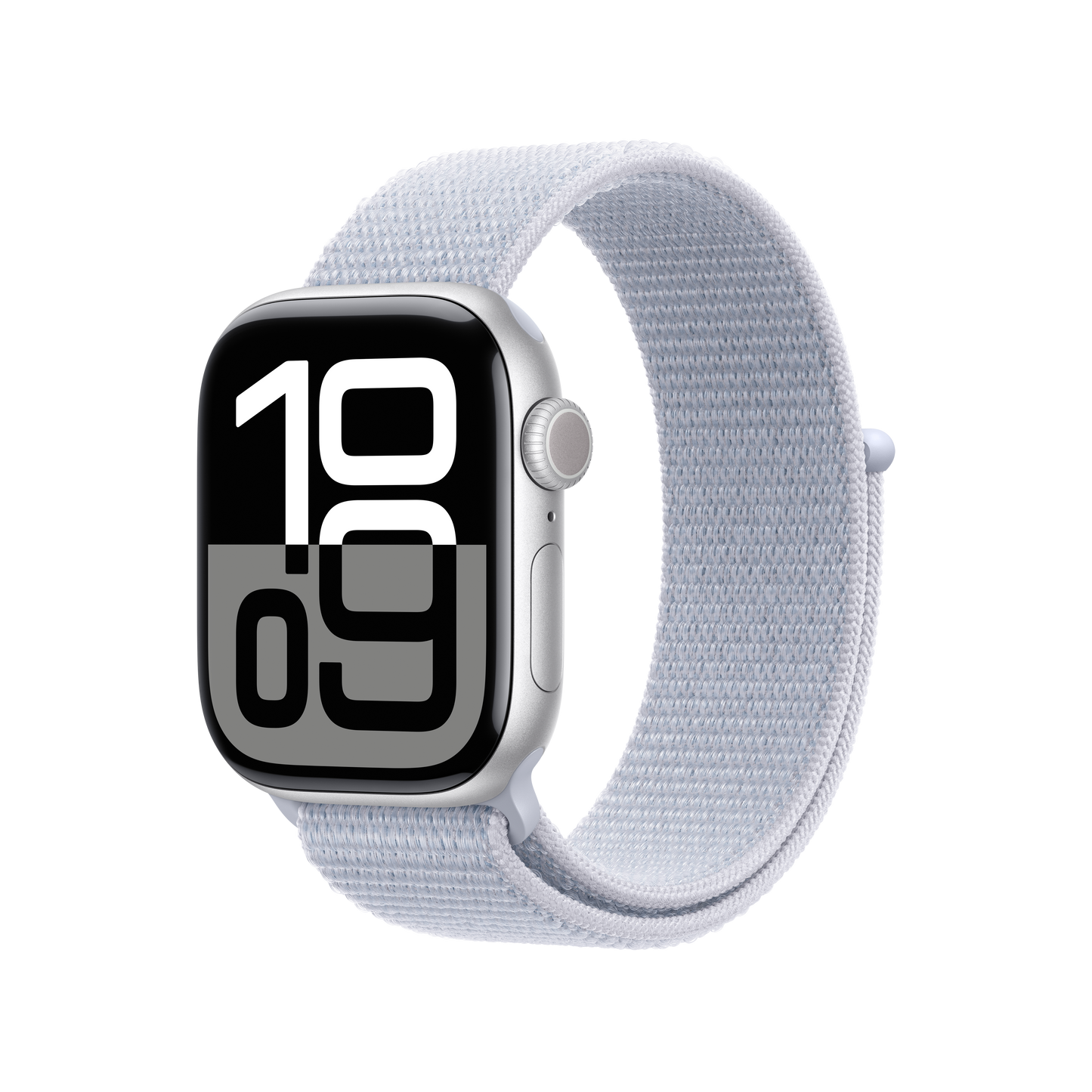 Apple Watch 38/40/41/42mm oblačně modrý provlékací sportovní řemínek - iSTYLE CZ