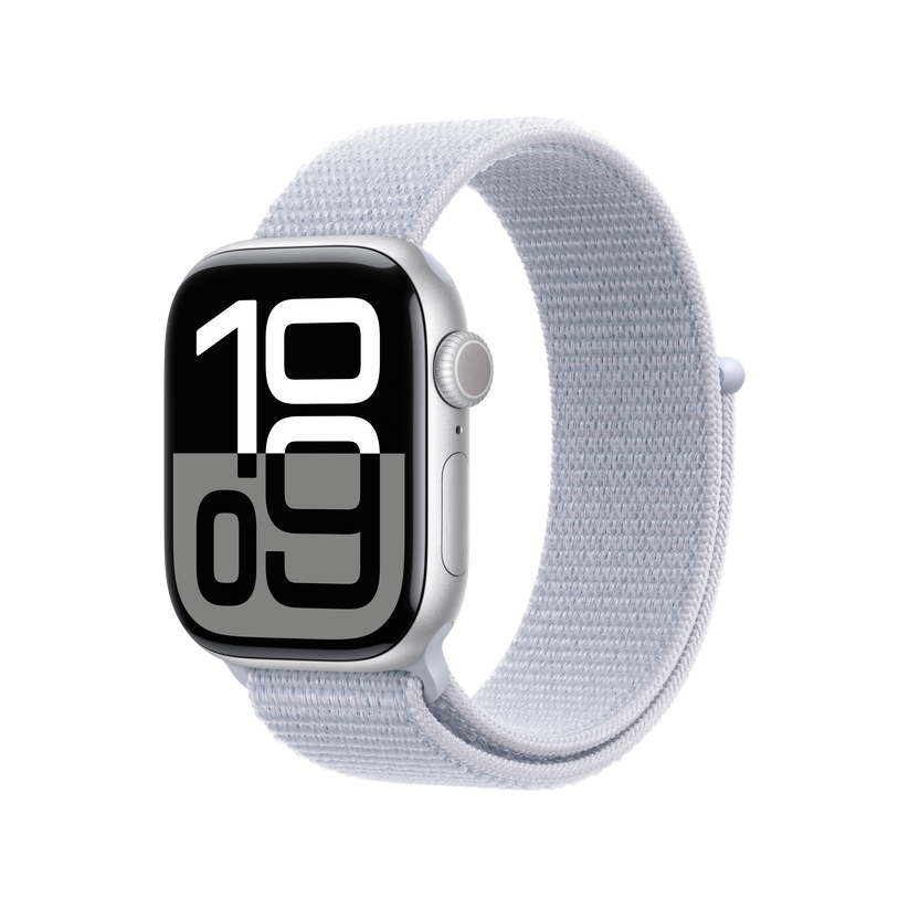 Apple Watch 38/40/41/42mm oblačně modrý provlékací sportovní řemínek - iSTYLE CZ