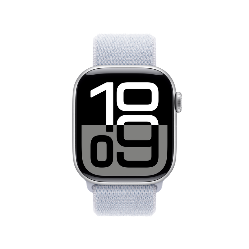 Apple Watch 38/40/41/42mm oblačně modrý provlékací sportovní řemínek - iSTYLE CZ