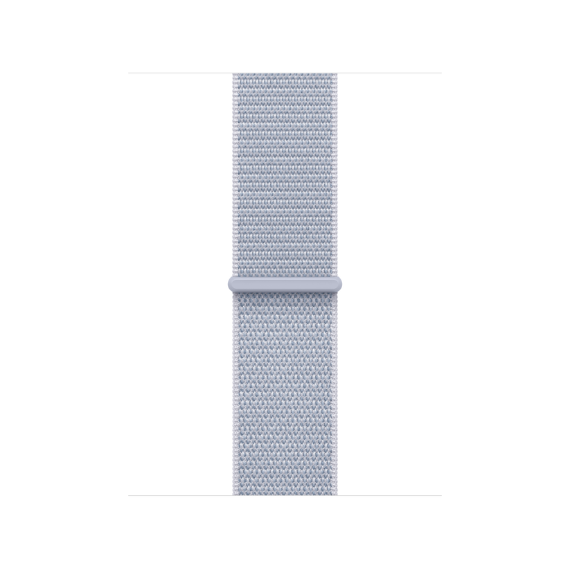 Apple Watch 38/40/41/42mm oblačně modrý provlékací sportovní řemínek - iSTYLE CZ
