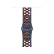 Apple Watch 38/40/41/42mm Blue Flame sportovní řemínek Nike - M/L - iSTYLE CZ