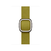 Apple Watch 38/40/41/42mm zelenožlutý řemínek s moderní přezkou – střední - iSTYLE CZ
