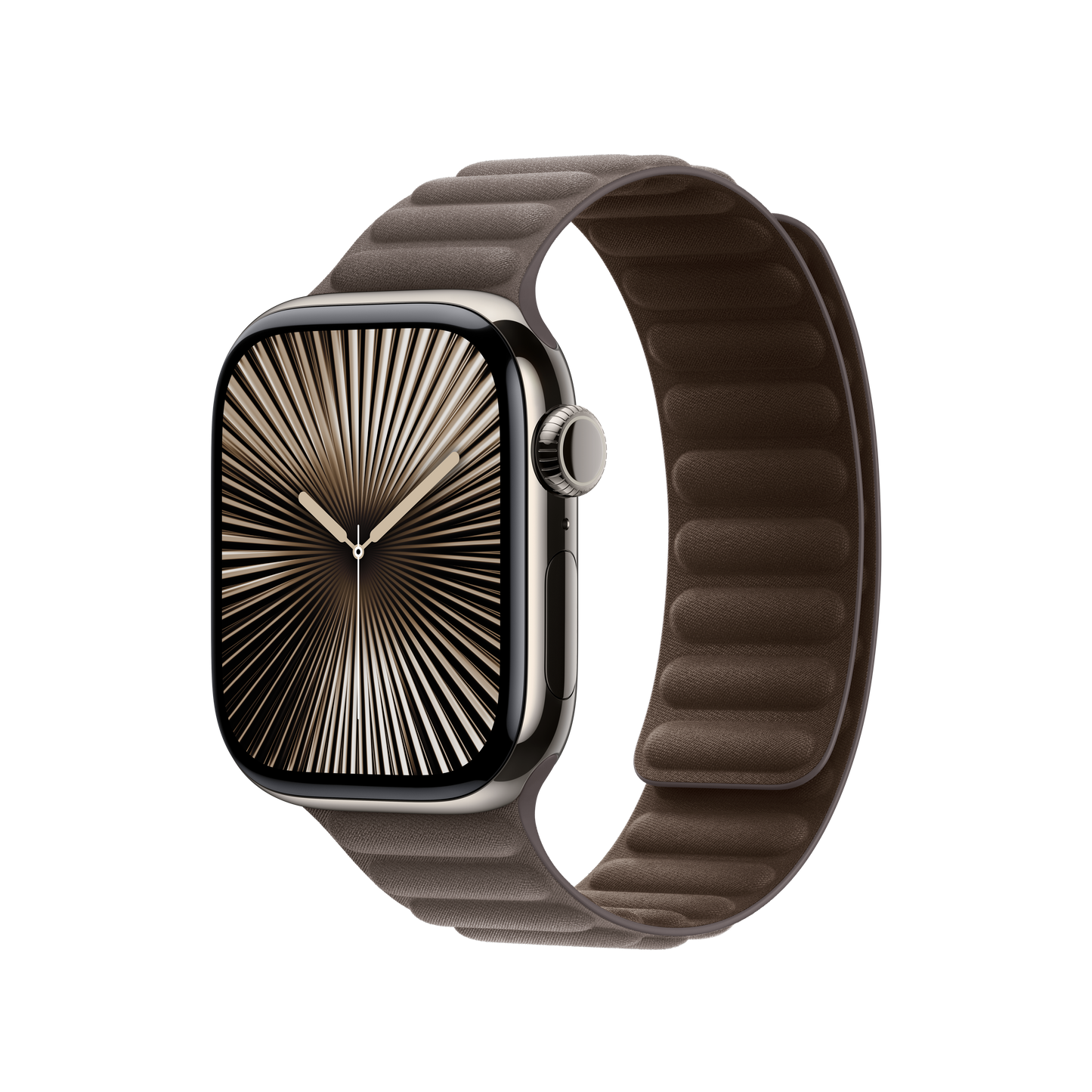 Apple Watch 38/40/41/42mm šedohnědý magnetický tah – S/M - iSTYLE CZ