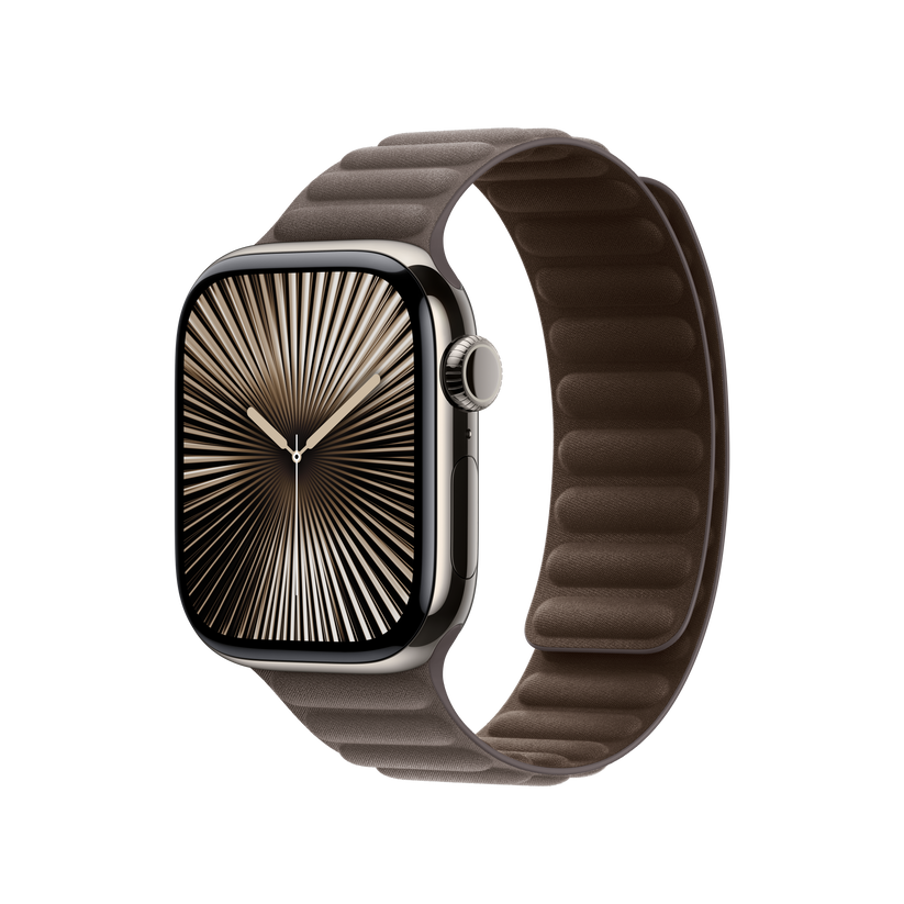 Apple Watch 38/40/41/42mm šedohnědý magnetický tah – S/M - iSTYLE CZ