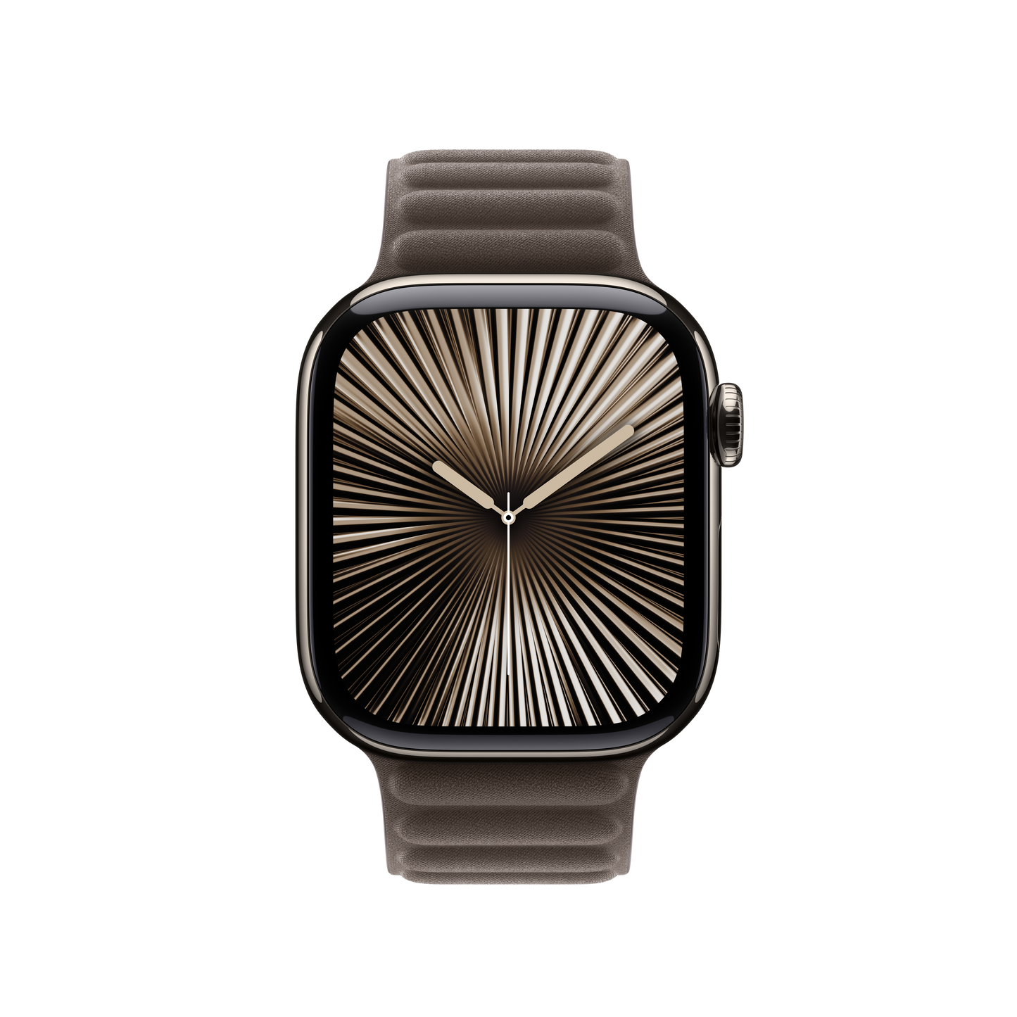 Apple Watch 38/40/41/42mm šedohnědý magnetický tah – S/M - iSTYLE CZ