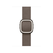 Apple Watch 38/40/41/42mm šedohnědý řemínek s moderní přezkou – velký - iSTYLE CZ