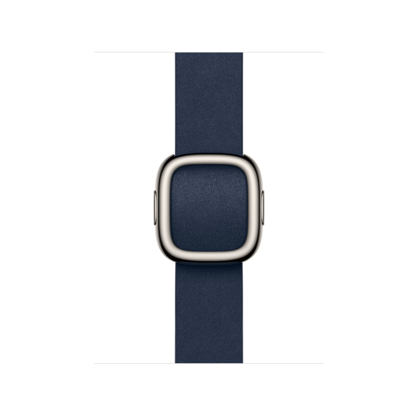 Apple Watch 38/40/41/42mm temně modrý řemínek s moderní přezkou – velký - iSTYLE CZ