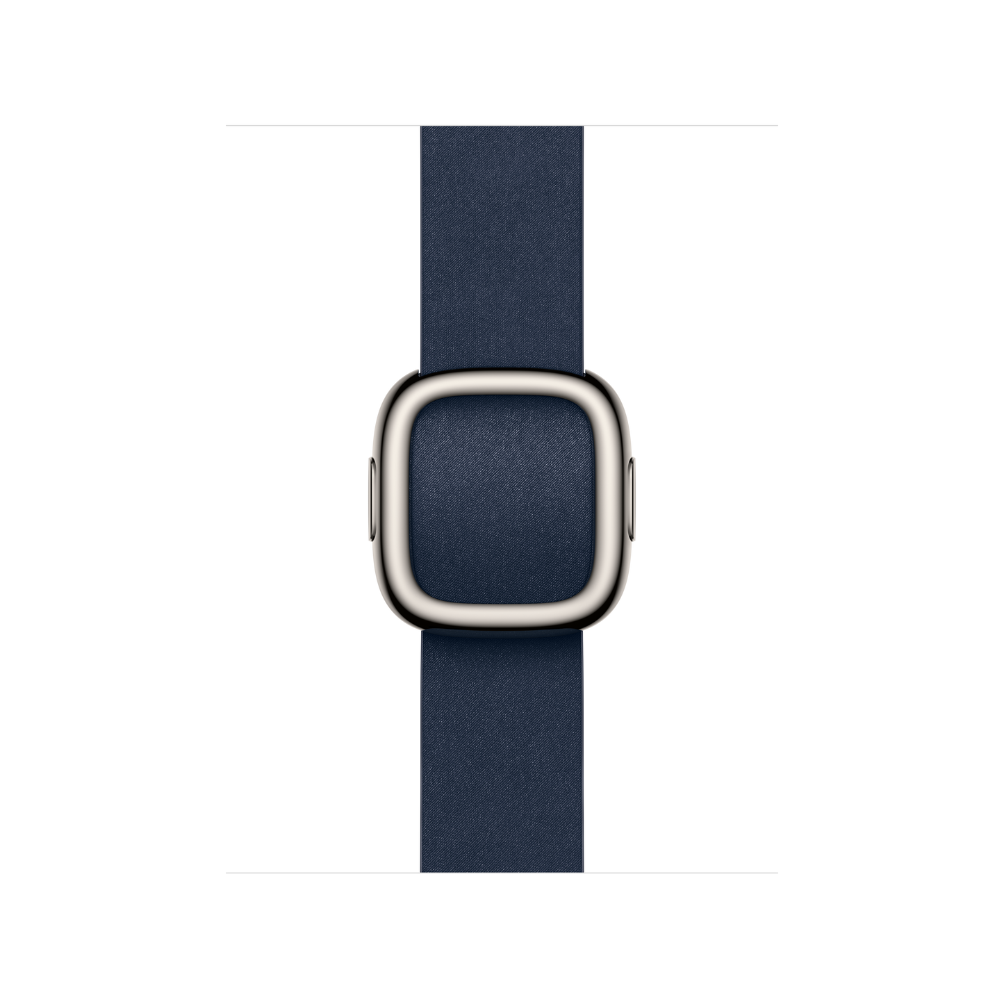 Apple Watch 38/40/41/42mm temně modrý řemínek s moderní přezkou – malý - iSTYLE CZ