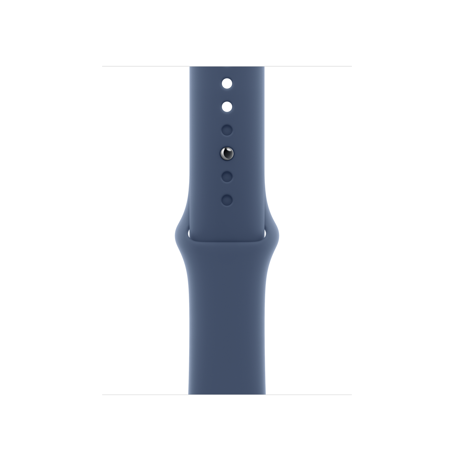 Apple Watch 38/40/41/42mm denimový sportovní řemínek – M/L - iSTYLE CZ