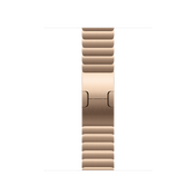 Apple Watch 38/40/41/42mm zlatý článkový tah - iSTYLE CZ