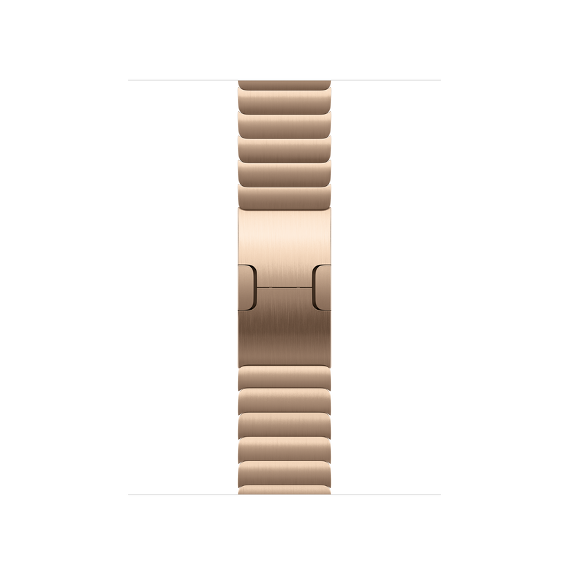 Apple Watch 38/40/41/42mm zlatý článkový tah - iSTYLE CZ