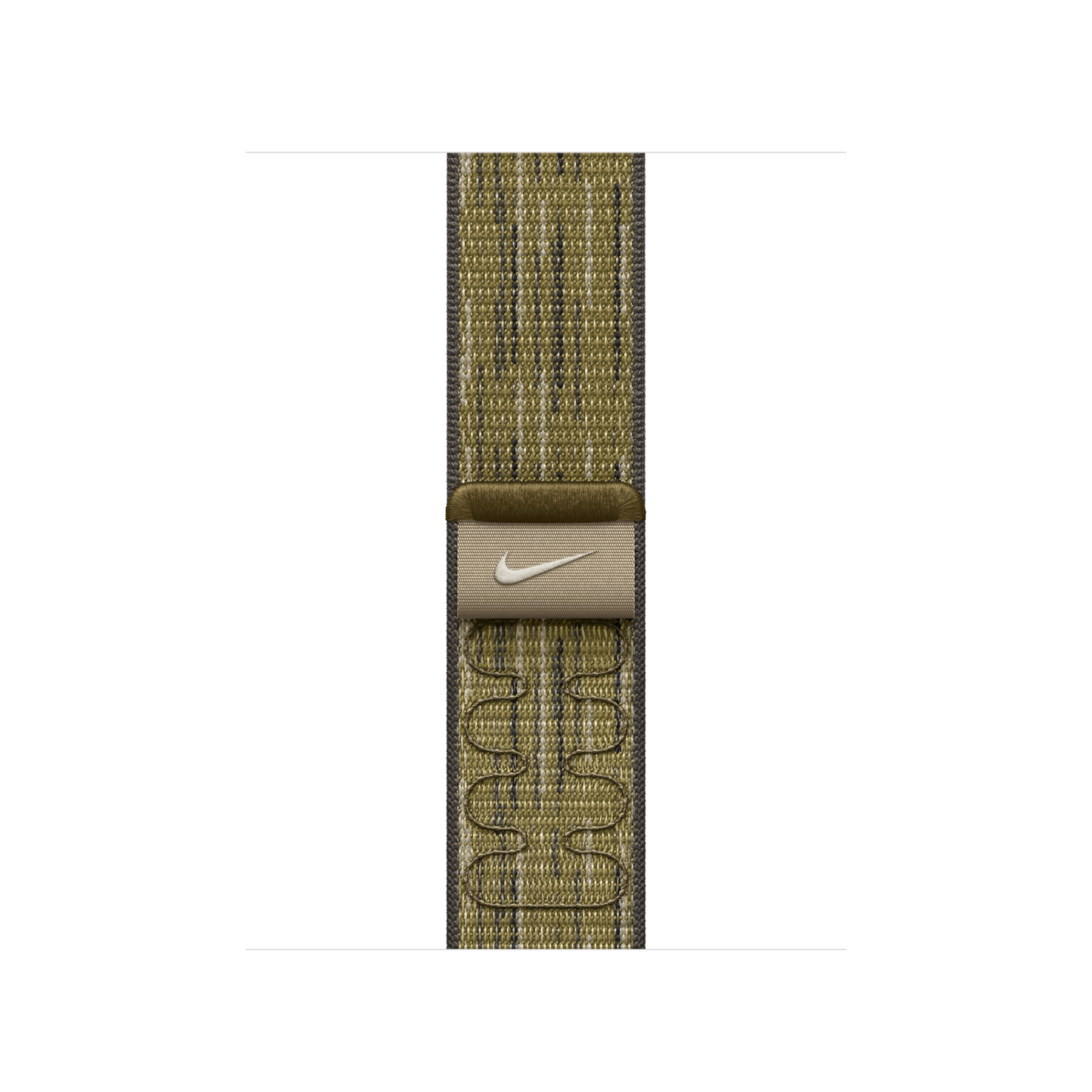 Apple Watch 38/40/41/42mm zeleno-šedý provlékací sportovní řemínek Nike - iSTYLE CZ