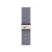 Apple Watch 38/40/41/42mm šedo-modrý provlékací sportovní řemínek Nike - iSTYLE CZ