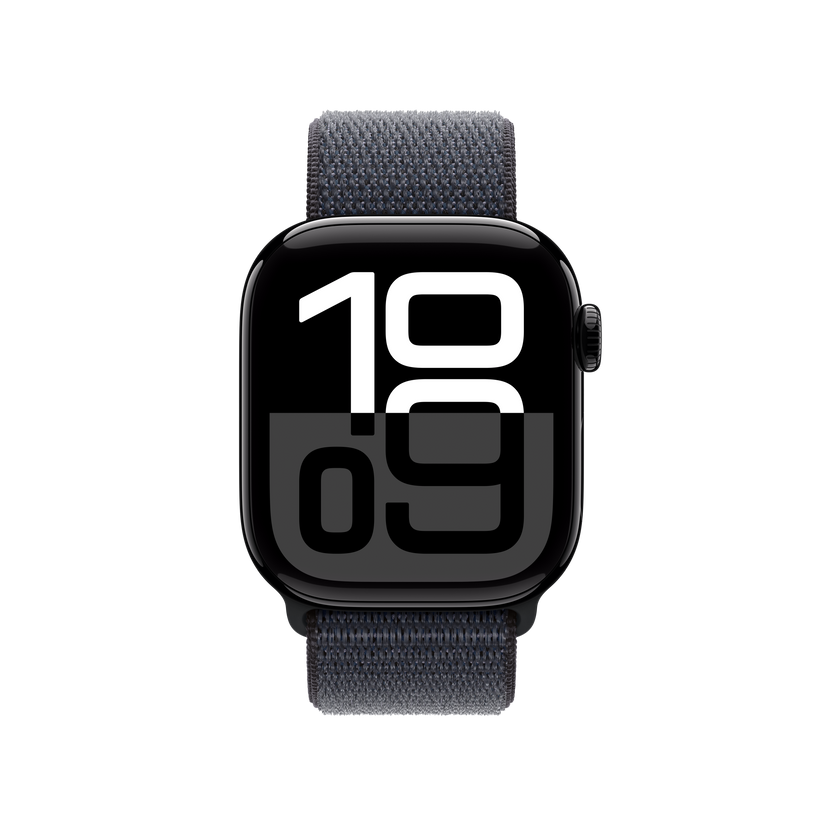 Apple Watch 38/40/41/42mm inkoustově fialový provlékací sportovní řemínek - iSTYLE CZ