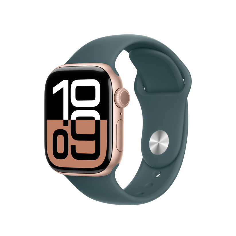 Apple Watch 38/40/41/42mm jezerně zelený sportovní řemínek – S/M - iSTYLE CZ