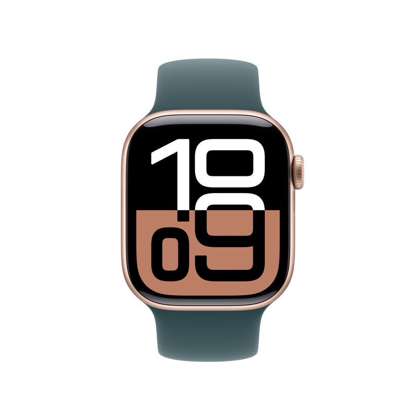 Apple Watch 38/40/41/42mm jezerně zelený sportovní řemínek – S/M - iSTYLE CZ