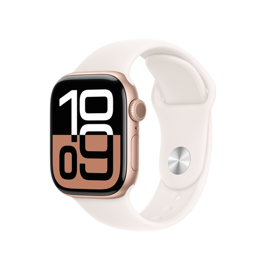 Apple Watch 38/40/41/42mm světle ruměný sportovní řemínek – M/L - iSTYLE CZ