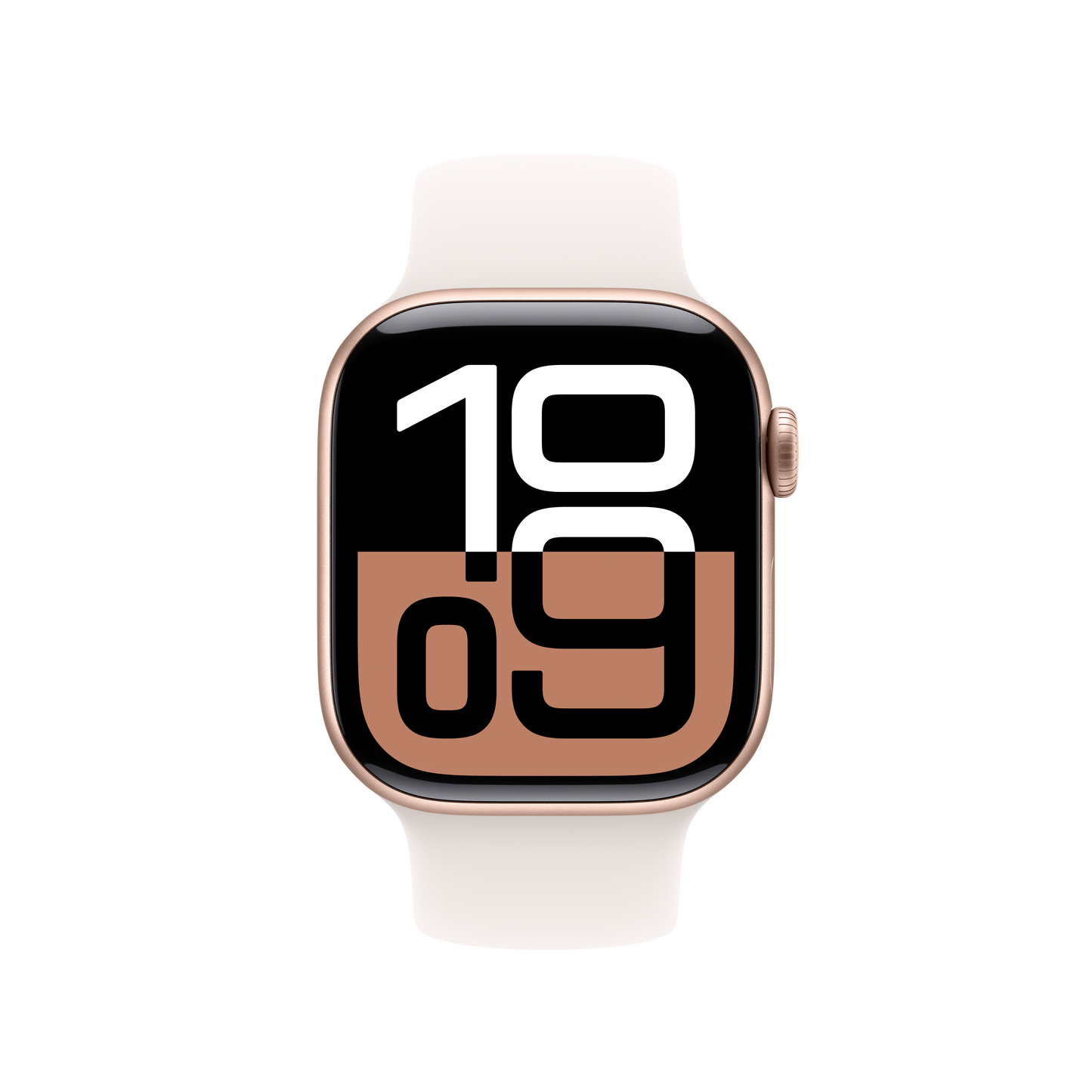 Apple Watch 38/40/41/42mm světle ruměný sportovní řemínek – M/L - iSTYLE CZ