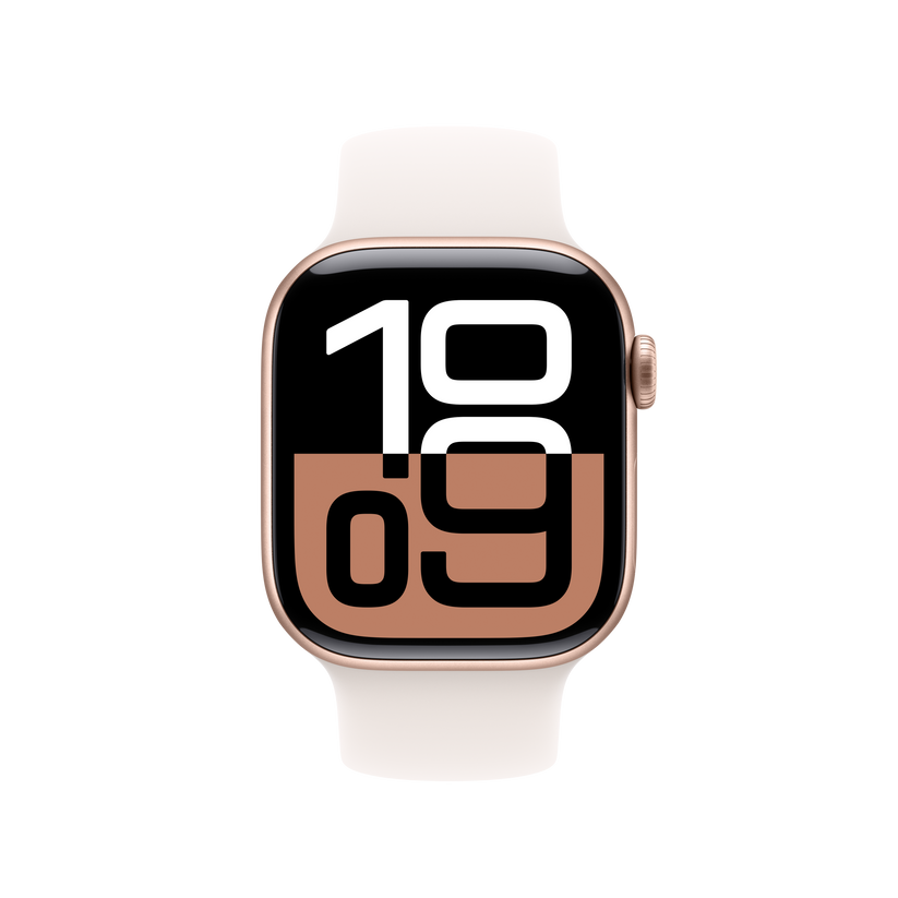 Apple Watch 38/40/41/42mm světle ruměný sportovní řemínek – M/L - iSTYLE CZ