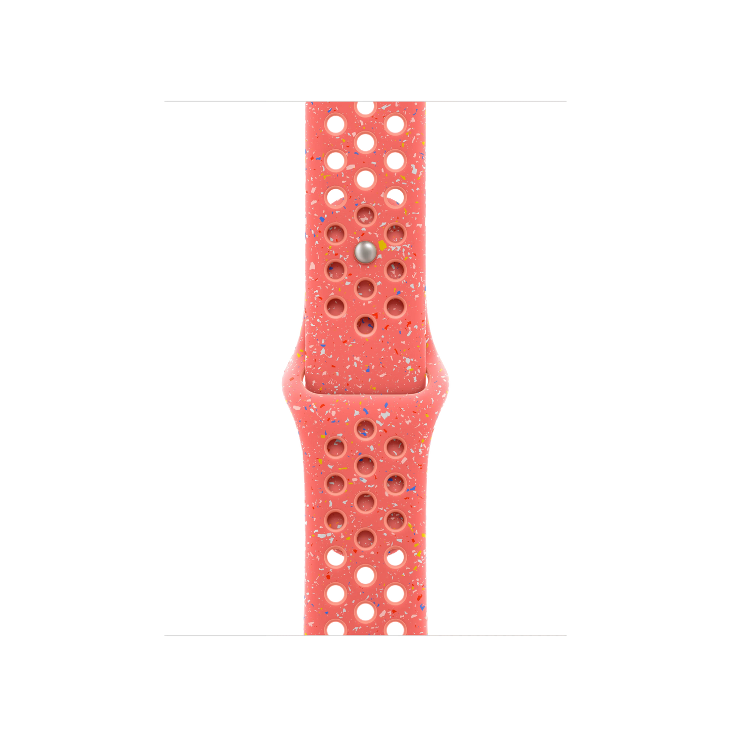 Apple Watch 38/40/41/42mm žhavě oranžový sportovní řemínek Nike - S/M - iSTYLE CZ