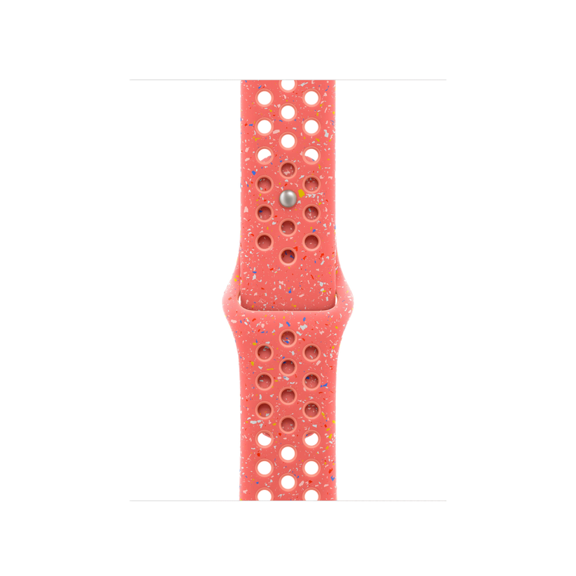 Apple Watch 38/40/41/42mm žhavě oranžový sportovní řemínek Nike - S/M - iSTYLE CZ