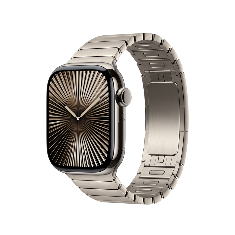 Apple Watch 38/40/41/42mm přírodní článkový tah - iSTYLE CZ