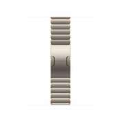 Apple Watch 38/40/41/42mm přírodní článkový tah - iSTYLE CZ