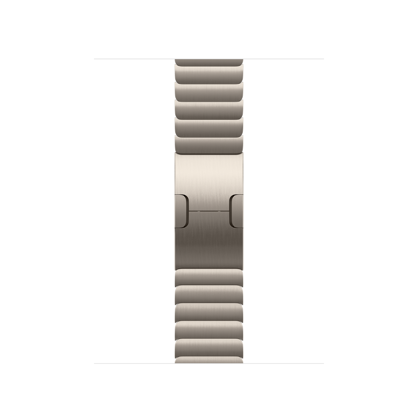Apple Watch 38/40/41/42mm přírodní článkový tah - iSTYLE CZ