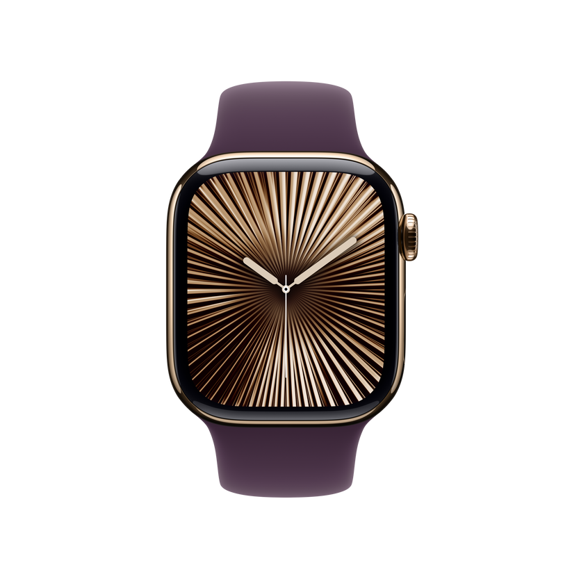 Apple Watch 38/40/41/42mm švestkový sportovní řemínek – S/M - iSTYLE CZ