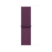 Apple Watch 38/40/41/42mm švestkový provlékací sportovní řemínek - iSTYLE CZ