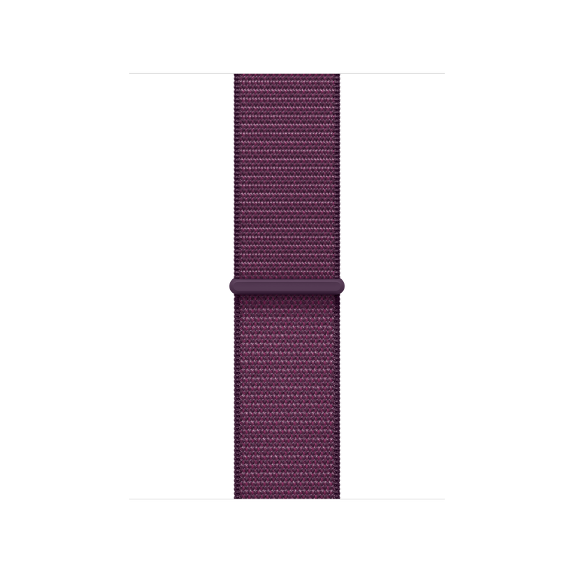 Apple Watch 38/40/41/42mm švestkový provlékací sportovní řemínek - iSTYLE CZ