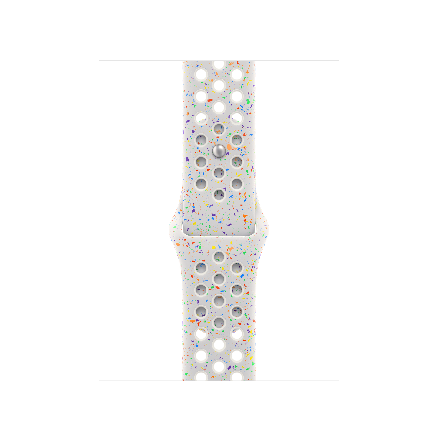 Apple Watch 38/40/41/42mm platinový sportovní řemínek Nike - S/M - iSTYLE CZ