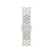Apple Watch 38/40/41/42mm platinový sportovní řemínek Nike - S/M - iSTYLE CZ