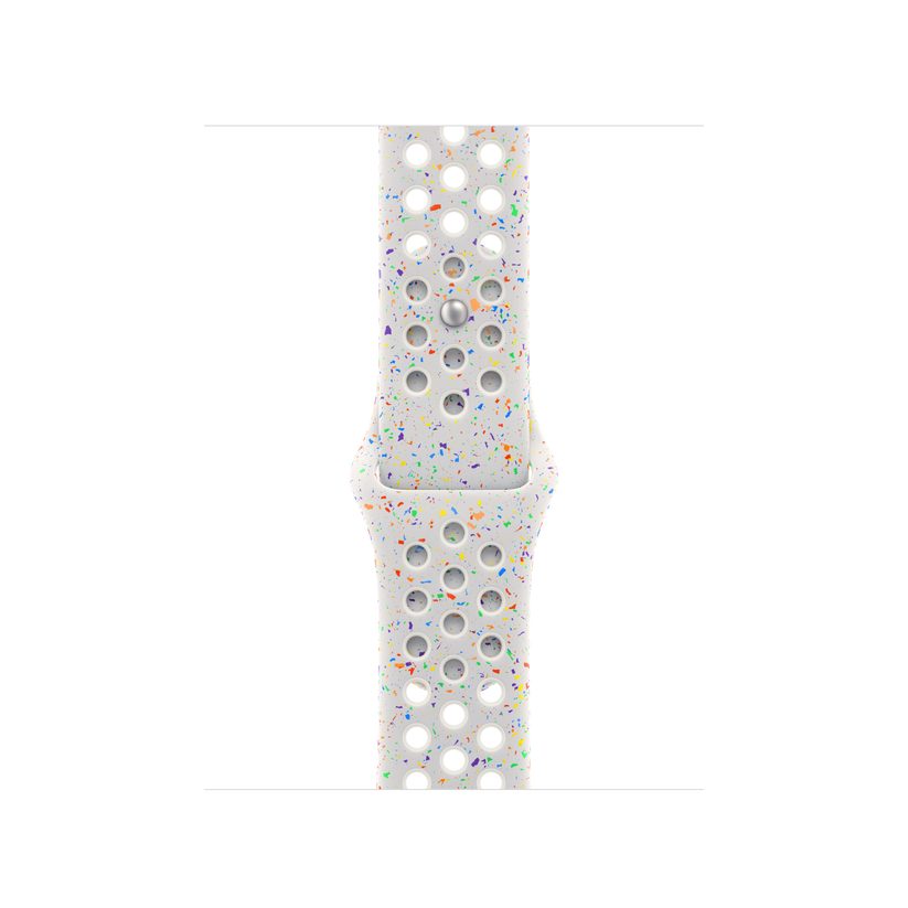 Apple Watch 38/40/41/42mm platinový sportovní řemínek Nike - S/M - iSTYLE CZ