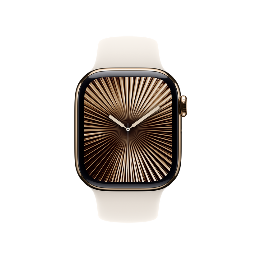 Apple Watch 38/40/41/42mm hvězdně bílý sportovní řemínek – M/L - iSTYLE CZ