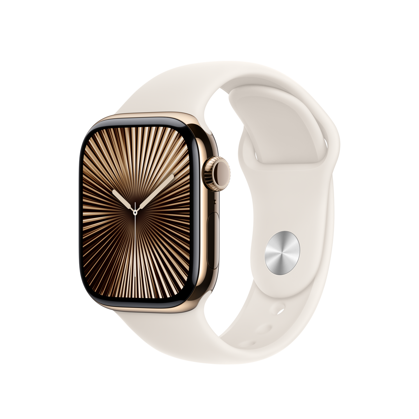 Apple Watch 38/40/41/42mm hvězdně bílý sportovní řemínek – S/M - iSTYLE CZ