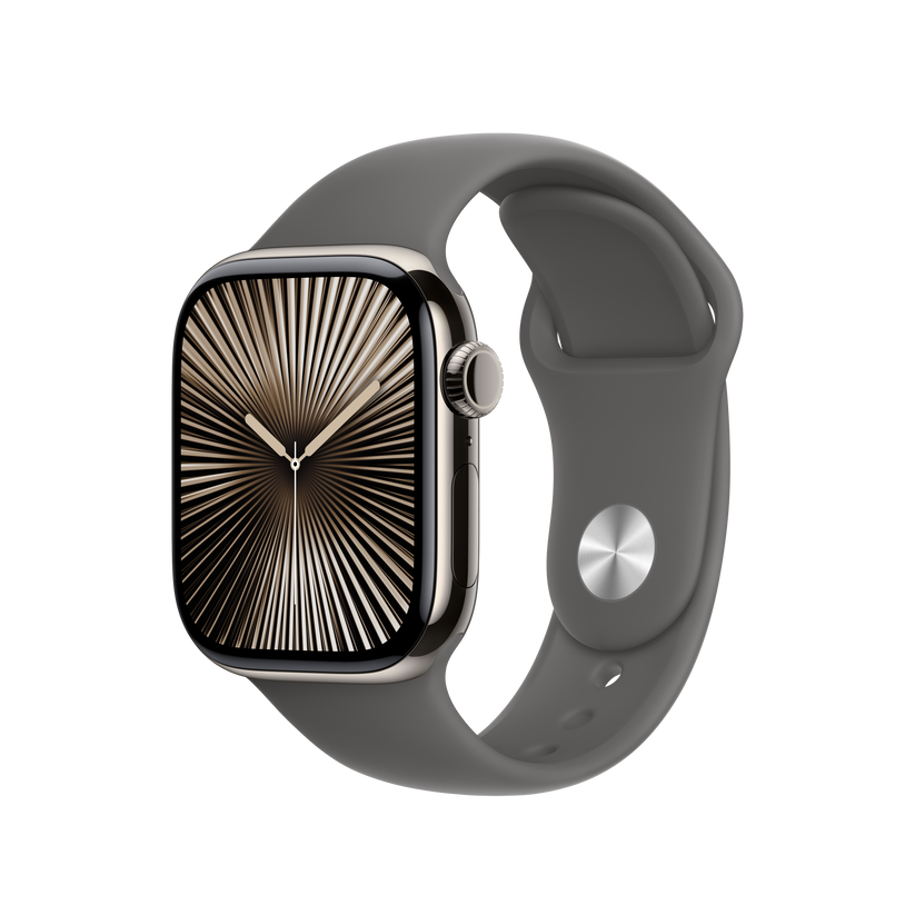 Apple Watch 38/40/41/42mm skálově šedý sportovní řemínek – M/L - iSTYLE CZ