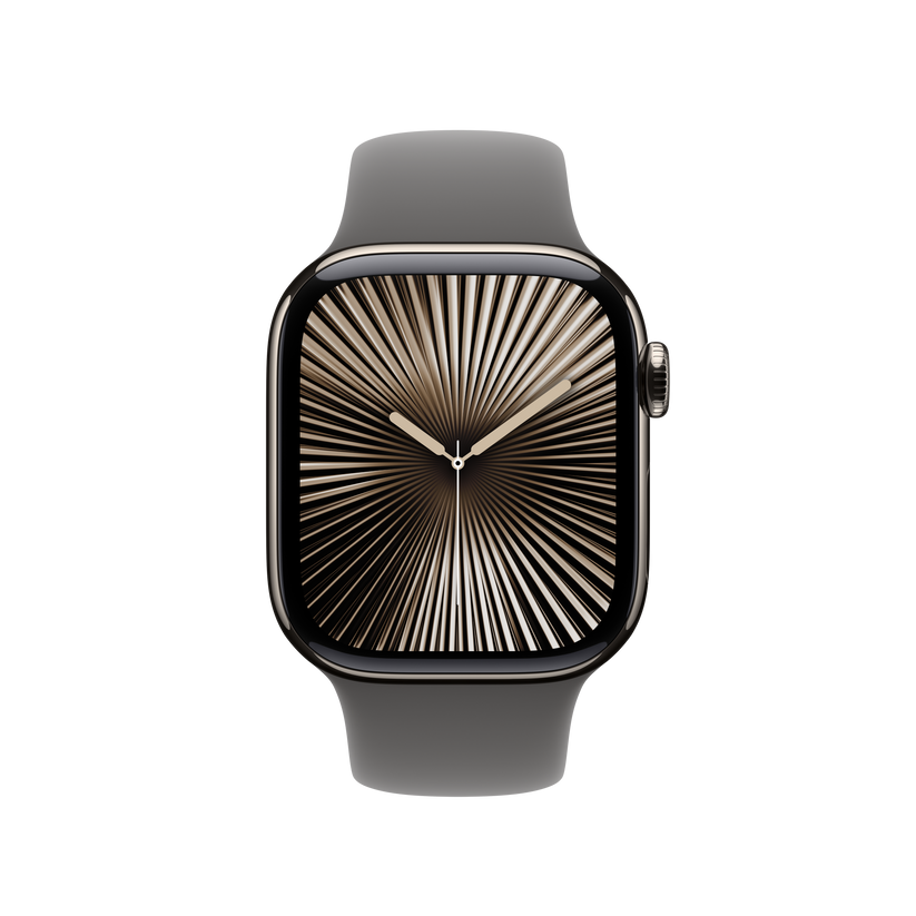 Apple Watch 38/40/41/42mm skálově šedý sportovní řemínek – M/L - iSTYLE CZ