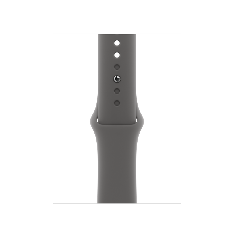 Apple Watch 38/40/41/42mm skálově šedý sportovní řemínek – M/L - iSTYLE CZ